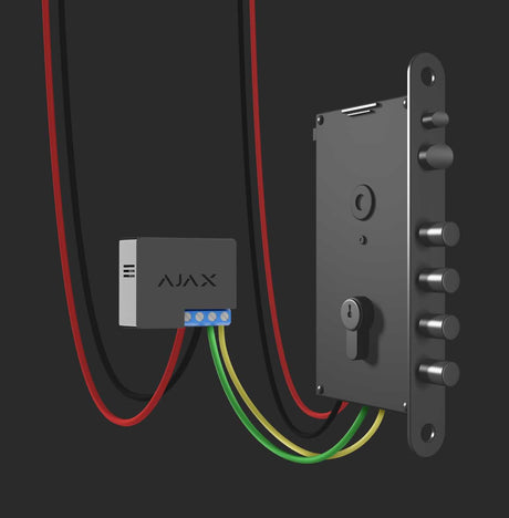 Ajax Relay 12V Wireless Relay Dry Contact Relay