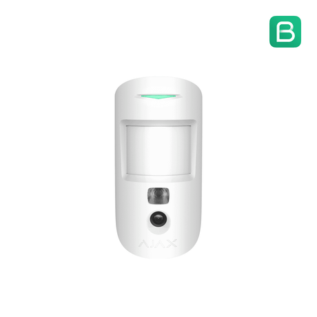 Ajax MotionCam Wireless Motion Sensor with Camera — White