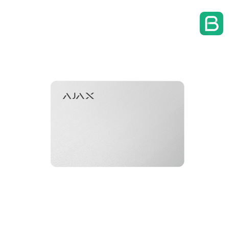 Ajax Smart Card shown in use