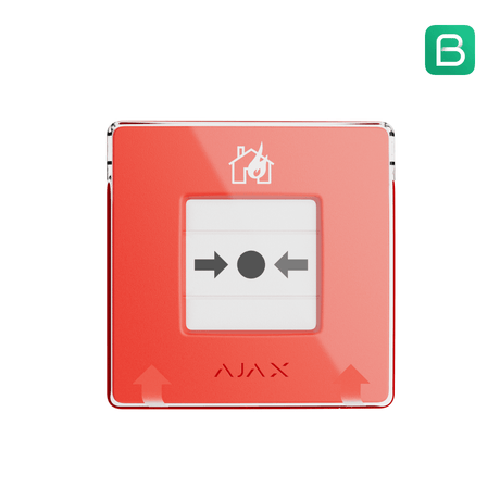 Ajax ManualCallPoint Red Wireless