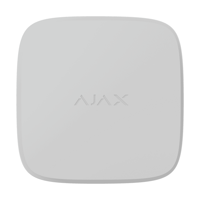 Ajax FireProtect 2 AC 240V (Heat/Smoke) — White