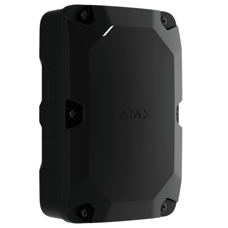 Ajax Case B Fibra (175x225x57) — Black shown in use