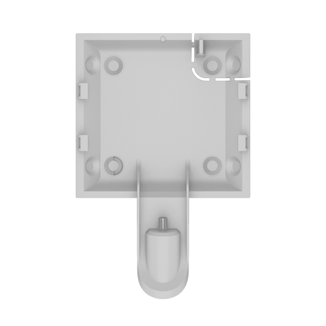 Ajax MotionCam Hdr (PhOD) Motion Sensor with Camera — White shown in use