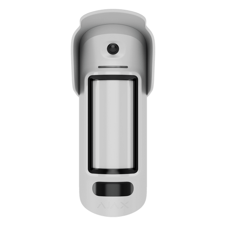 Ajax MotionCam HighMount Outdoor (PhOD) Motion Sensor — White