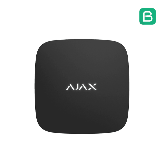 Ajax LeaksProtect Promo Buy 4 Get 1 Free (Black) Water Leak Detector