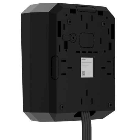 Ajax Hub Hybrid (4G) Fibra — Black