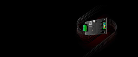 Ajax LineProtect Fibra shown in use