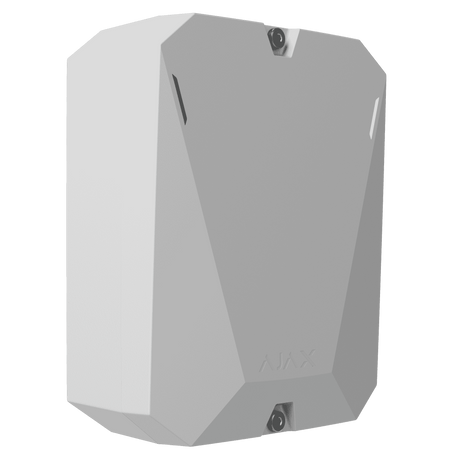 Ajax MultiTransmitter Input Expander — White shown in use
