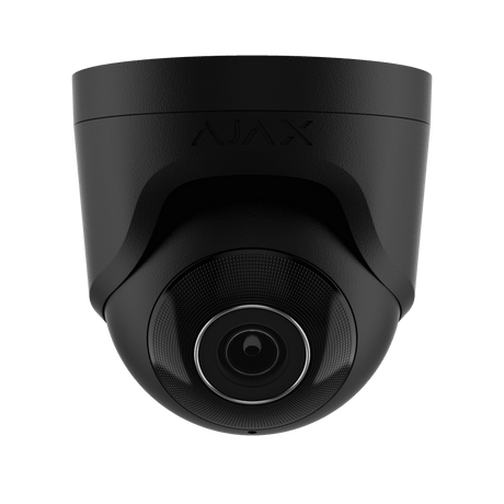 Ajax TurretCam (8 MP/2.8 MM) Security Camera — Black