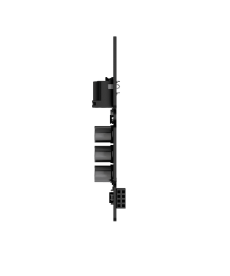Ajax 12V-24V PSU for Hub 2 / Hub 2 Plus ReX 2 shown in use