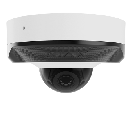 Ajax DomeCam Mini (5 MP/2.8 MM) Security Camera — White