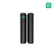 Ajax DoorProtect Jeweller wireless opening detector in black