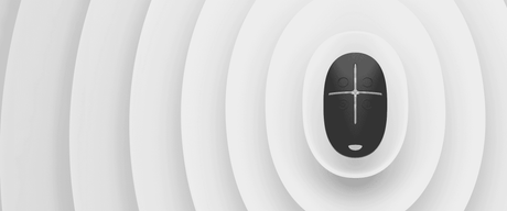 Ajax SpaceControl Key Fob — Black shown in use