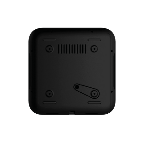 Ajax NVR NDAA 8CH H.265 ONVIF (No HDD - No PoE) — Black shown in use
