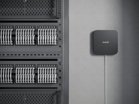 Ajax NVR NDAA 16CH H.265 ONVIF (No HDD - No PoE) — Black