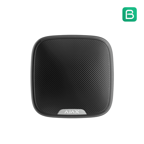 Ajax StreetSiren Wireless — Black