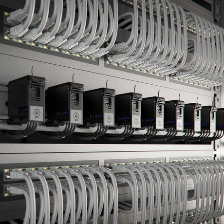 Ajax Module Holder (Type A) Bracket — White shown in use
