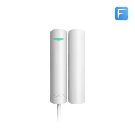 Ajax DoorProtect Fibra Door Sensor — White