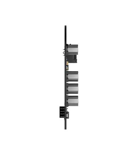 Ajax 12V-24V PSU for Hub 2 / Hub 2 Plus ReX 2 shown in use