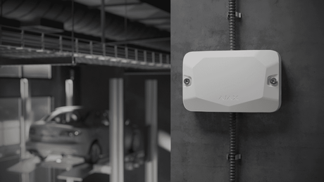 Ajax Case C Fibra (260x210x93) — White