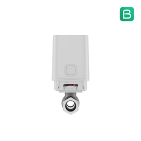 Ajax WaterStop Wireless Water Shut-Off Valve 1/2" — White