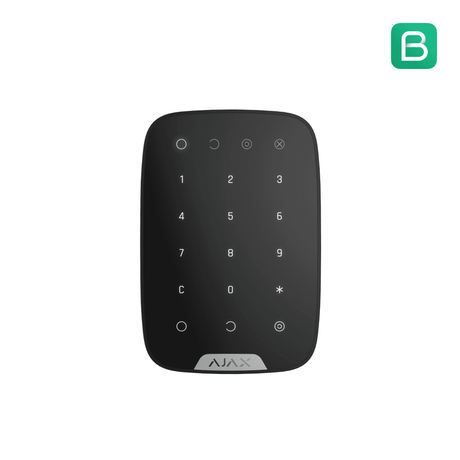 Ajax KeyPad Wireless — Black