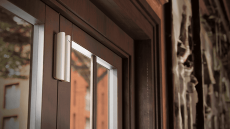 Ajax DoorProtect G3 Fibra Door Sensor — White