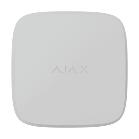 Ajax FireProtect 2 AC 240V (Heat/Smoke/CO) — White