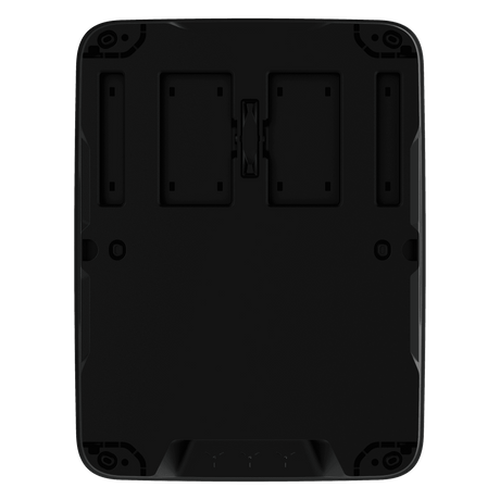 Ajax Case C Fibra (260x210x93) — Black shown in use