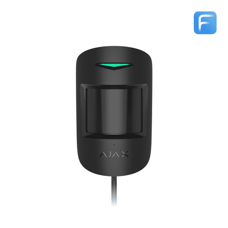 Ajax CombiProtect Fibra Motion & Glass Break Sensor — Black