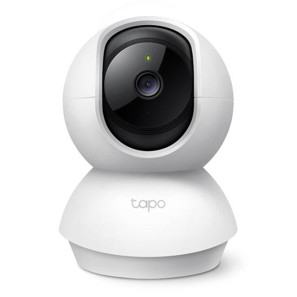 Tapo TC71 3 Megapixel Indoor 2K Network Camera - Colour - Mini Dome - White