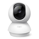 Tapo TC71 3 Megapixel Indoor 2K Network Camera - Colour - Mini Dome - White