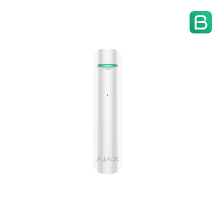 Ajax GlassProtect Glass Break Sensor — White