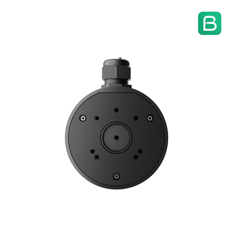 Ajax Camera Junction Box — Black