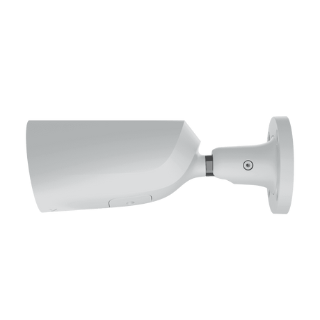 Ajax BulletCam (5 MP/2.8 MM) Security Camera — White shown in use