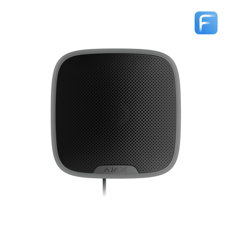 Ajax StreetSiren Fibra — Black