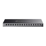 Omada SG2016P 16 Ports Manageable Ethernet Switch - Gigabit Ethernet - 10/100/1000Base-T