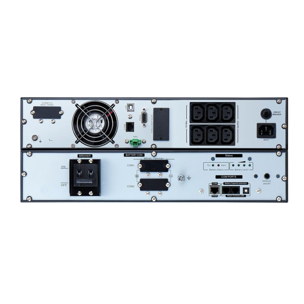 APC by Schneider Electric Easy UPS On-Line Double Conversion Online UPS - 1 kVA/900 W