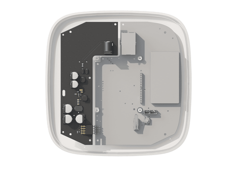 Ajax Power Supply shown in use