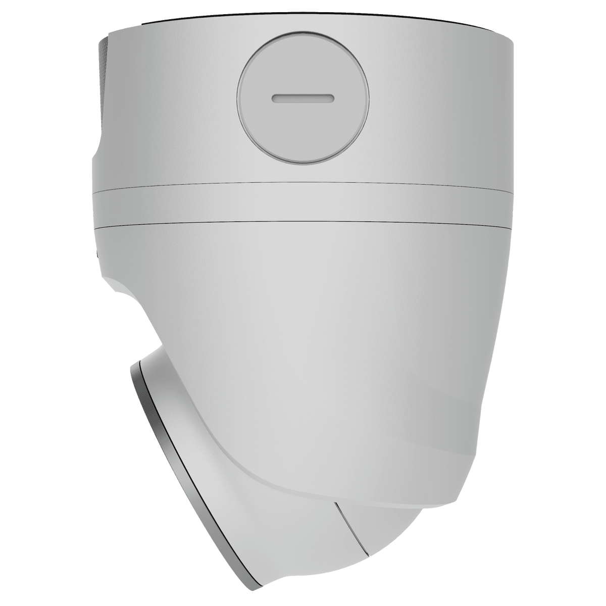 Ajax Superior TurretCam HLVF (8 MP) Security Camera — White shown in use
