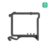 Ajax DIN Holder for Relay/WallSwitch Bracket — Black