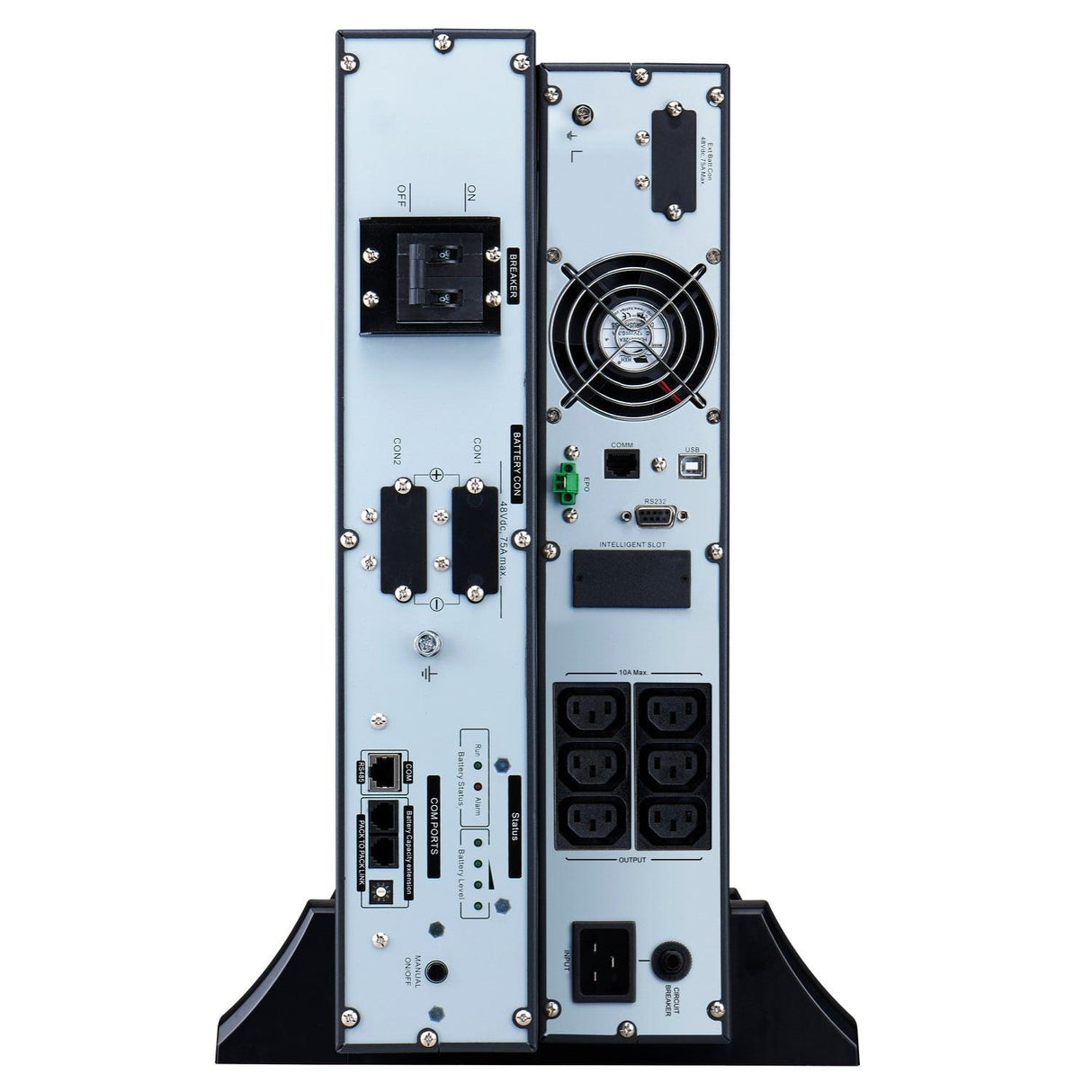 APC by Schneider Electric Easy UPS On-Line Double Conversion Online UPS - 2 kVA/1.80 kW