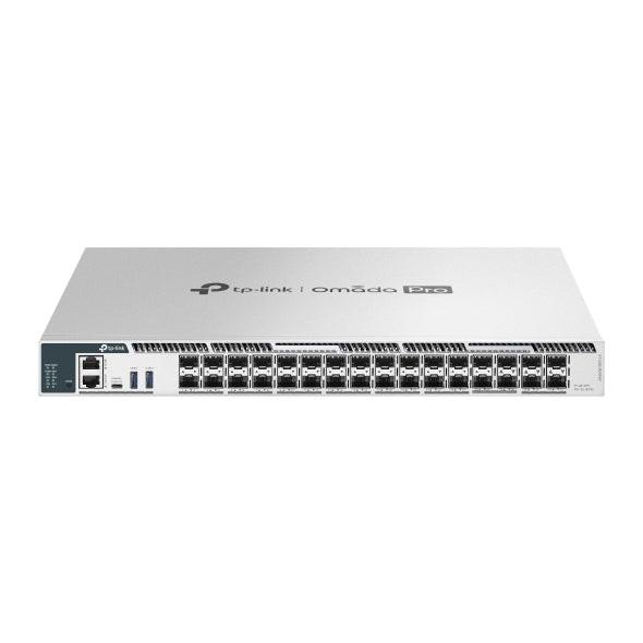 Omada Pro S7500-26XF6Y Manageable Ethernet Switch - 10 Gigabit Ethernet, 25 Gigabit Ethernet - 10GBase-X, 25GBase-X - Grey