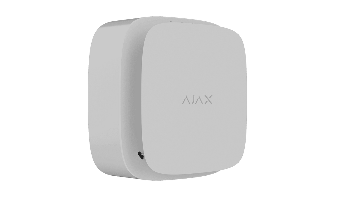 Ajax FireProtect 2 SB (Heat) — White shown in use