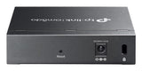 Omada ES205GP 5 Ports Manageable Ethernet Switch - Gigabit Ethernet - 10/100/1000Base-T