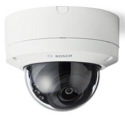 Bosch FlexiDome NDE-3703-AL 5 Megapixel Outdoor Network Camera - Colour - 1 - Dome - Signal White