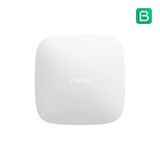 Ajax Hub 2 4G Control Panel — White shown in use