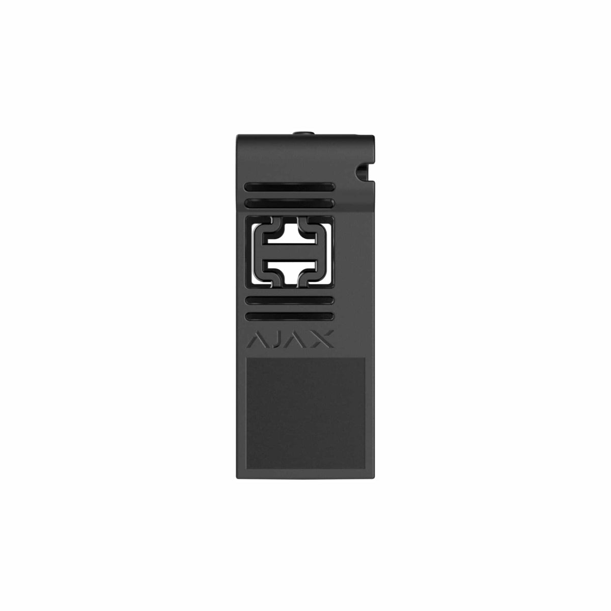 Ajax DIN Holder for Relay/WallSwitch Bracket — Black shown in use