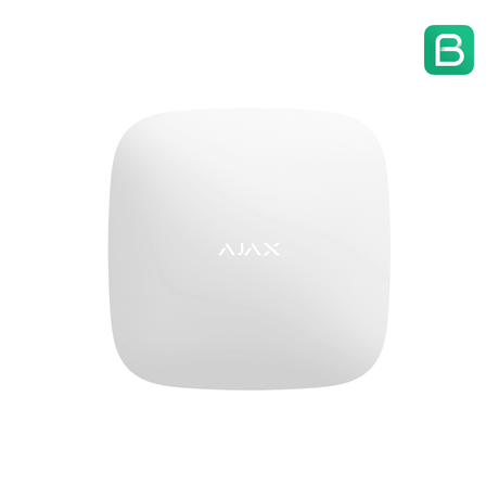 Ajax Hub 2 4G Control Panel — White