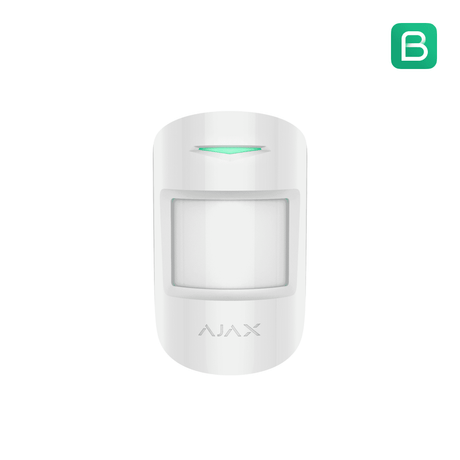 Ajax Replacement SmartBracket MotionProtect — White